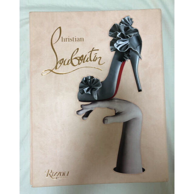 Christian Louboutin(クリスチャンルブタン)のChristian loubouti 限定記念写真集 クリスチャンルブタン エンタメ/ホビーの本(洋書)の商品写真