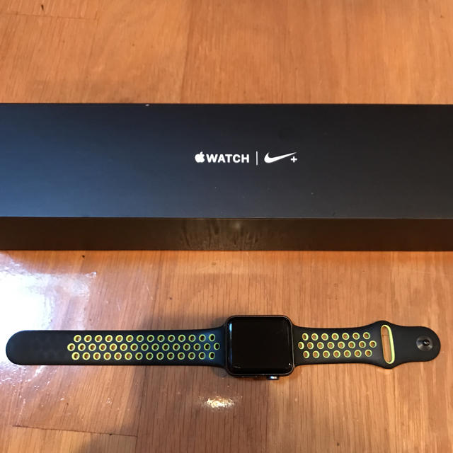 アップルウォッチ AppleWatch series2 Nike+ 42mm保証