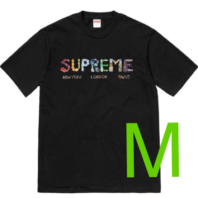 M 黒 Supreme Rocks Tee 新品未使用 シュプリームBlackSIZE