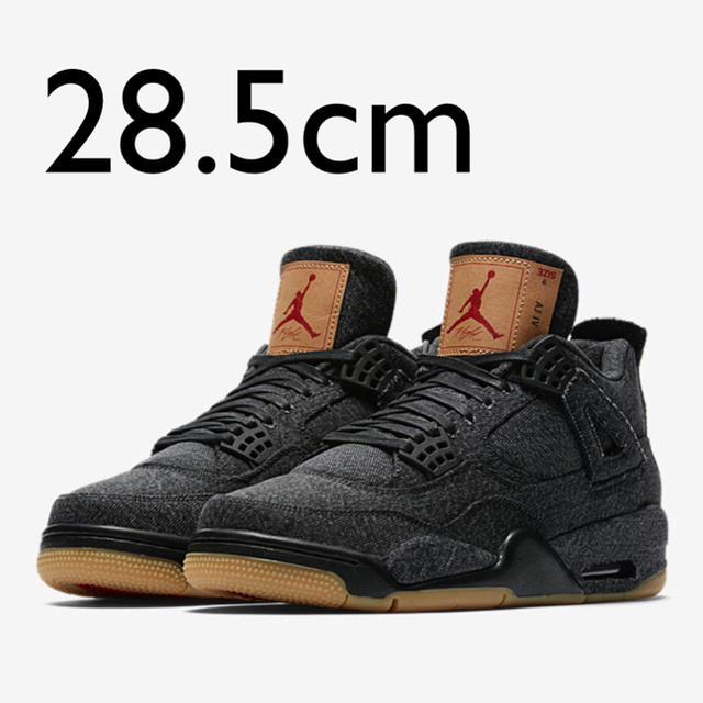 NIKE - AIR JORDAN4 RETRO Levi’s エア ジョーダン4 リーバイスの通販 by 81plus company