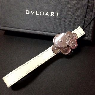 ブルガリ(BVLGARI)のBVLGARI 新品訳あり ストラップ(ストラップ/イヤホンジャック)