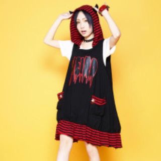 HELLCATPUNKS(ワンピース ・ ブラック/黒色系)のフリマ HELLCATPUNKS(ワンピース ・ ブラック/黒色系)のフリマ