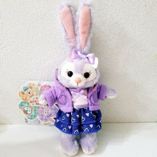 ステラルー(ステラ・ルー)のmabi様専用★ディズニーシー完売品★期間限定品★ステラルー　ぬいぐるみバッジ(キャラクターグッズ)