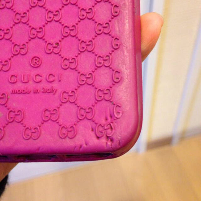 Gucci(グッチ)のGUCCI iPhone5  スマホ/家電/カメラのスマホアクセサリー(モバイルケース/カバー)の商品写真