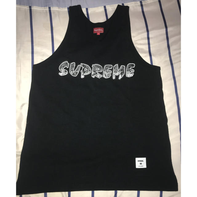 Supreme(シュプリーム)の supreme Splatter Tank Top メンズのトップス(タンクトップ)の商品写真