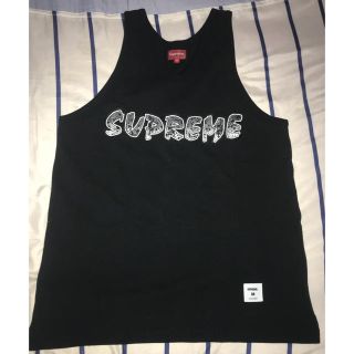 シュプリーム(Supreme)の supreme Splatter Tank Top(タンクトップ)