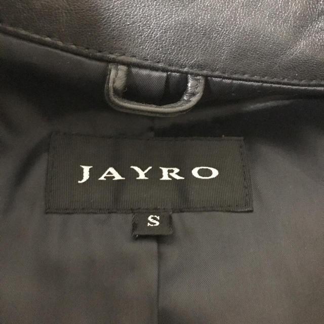 JAYRO(ジャイロ)の羊革ジャケット★ジャイロ レディースのジャケット/アウター(ライダースジャケット)の商品写真