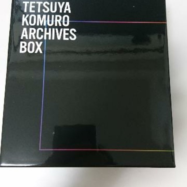 エンタメ/ホビーTETSUYA KOMURO ARCHIVES BOX 小室哲哉ベストアルバム