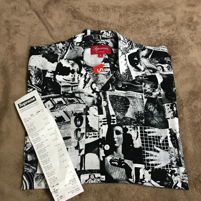 S supreme Vibrations Rayon Shirt レーヨンシャツ