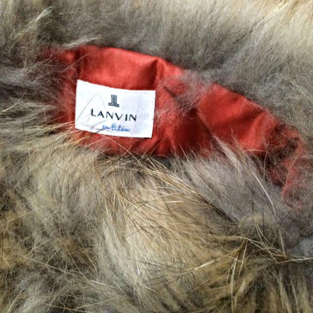 LANVIN en Bleu(ランバンオンブルー)のLanvin en blew レディースのファッション小物(マフラー/ショール)の商品写真