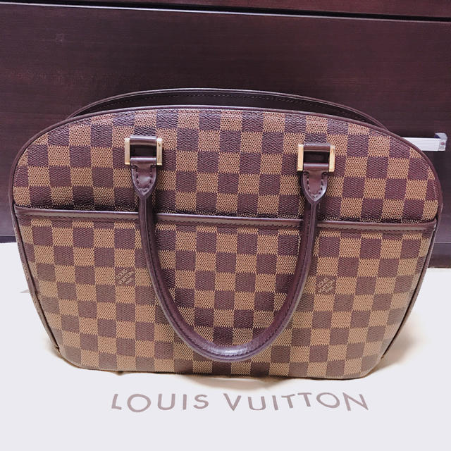 期間限定値下げLOUIS  VUITTON ダミエ サリア ハンドバッグ