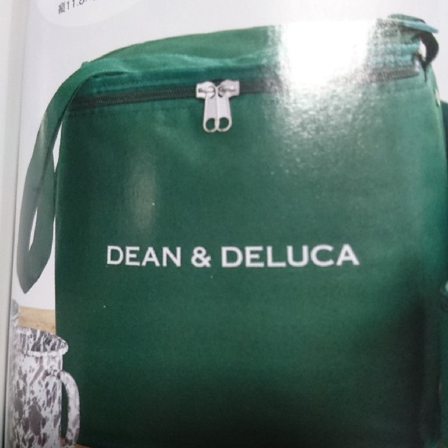 DEAN & DELUCA(ディーンアンドデルーカ)の新品未使用 GLOW付録 レディースのファッション小物(ポーチ)の商品写真