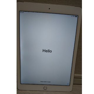 アップル(Apple)のiPad Air2 16GB
本体のみ(タブレット)