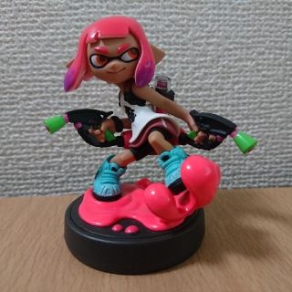 ニンテンドウ(任天堂)のamiibo スプラトゥーン2 ガール ネオンピンク(ゲームキャラクター)