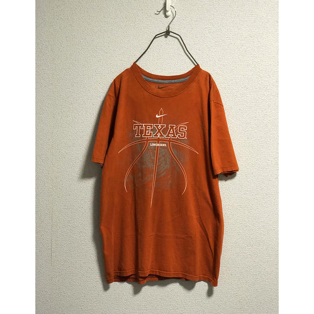 NIKE(ナイキ)のNIKE ナイキ Tシャツ バスケットボール テキサスロングホーンズ メンズのトップス(Tシャツ/カットソー(半袖/袖なし))の商品写真