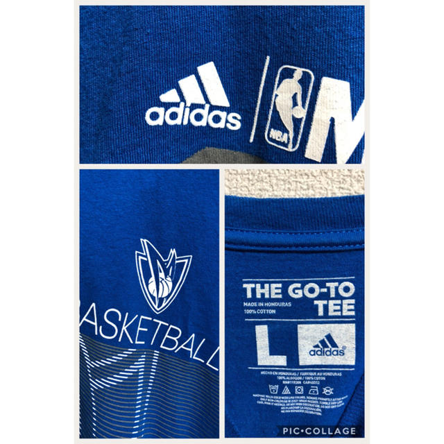 adidas(アディダス)のadidas アディダス Tシャツ NBA  バスケットボール メンズのトップス(Tシャツ/カットソー(半袖/袖なし))の商品写真