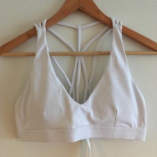 ルルレモン(lululemon)の*outlet* lululemon size4 bra top(ヨガ)