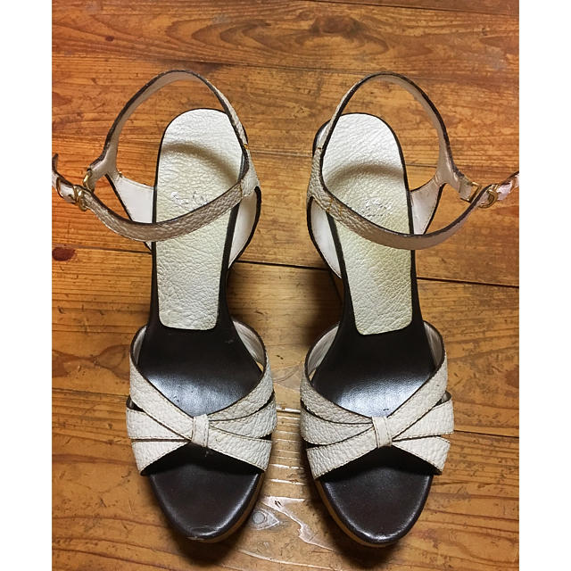 DIANA(ダイアナ)のsalsa ウェッジソール サンダル  レディースの靴/シューズ(サンダル)の商品写真