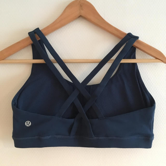 lululemon(ルルレモン)の*outlet* lululemon size8 bra top スポーツ/アウトドアのトレーニング/エクササイズ(ヨガ)の商品写真