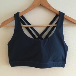 ルルレモン(lululemon)の*outlet* lululemon size8 bra top(ヨガ)