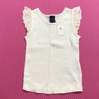 ベビーギャップ(babyGAP)の95♡babygap♡肩フリル♡インナー♡タンクトップ♡(Tシャツ/カットソー)