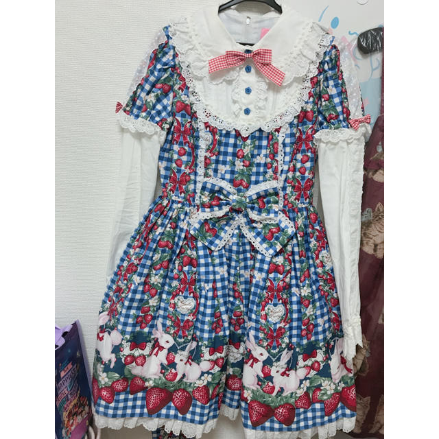 ribbon berry bunny Lolita