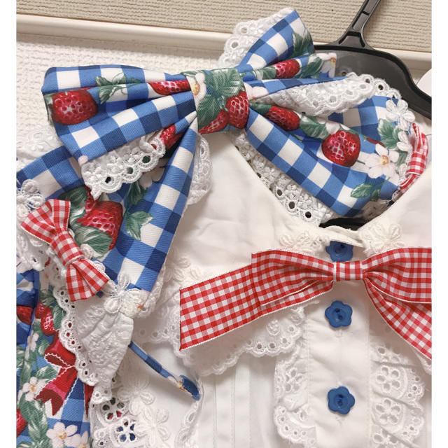 Angelic Pretty - ribbon berry bunny Lolitaの通販 by Curry_miyu's shop｜アンジェリックプリティーならラクマ 人気国産