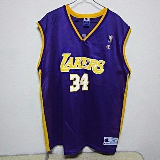 チャンピオン(Champion)のチャンピオンNBA LAKERS ユニフォーム(バスケットボール)