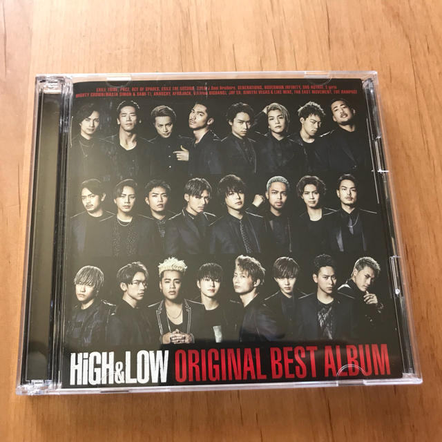 EXILE TRIBE(エグザイル トライブ)のHiGH&LOW CDのみ エンタメ/ホビーのDVD/ブルーレイ(ミュージック)の商品写真