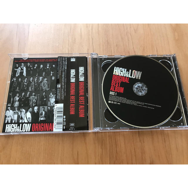 EXILE TRIBE(エグザイル トライブ)のHiGH&LOW CDのみ エンタメ/ホビーのDVD/ブルーレイ(ミュージック)の商品写真