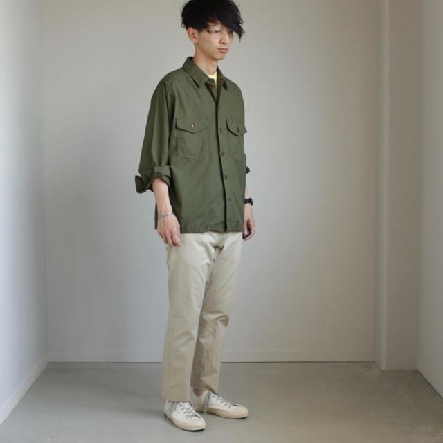 YAECA(ヤエカ)のYAECA Chino Cloth Pants – piped narrow メンズのパンツ(チノパン)の商品写真