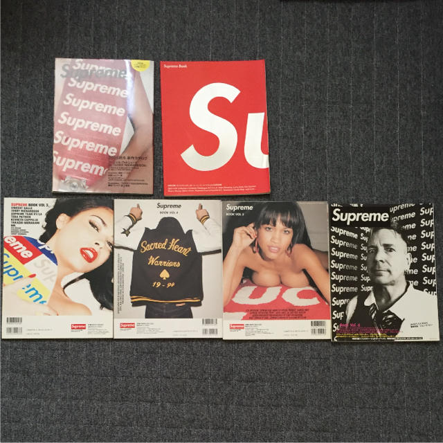 シュプリームsupremeムック本 6冊セット