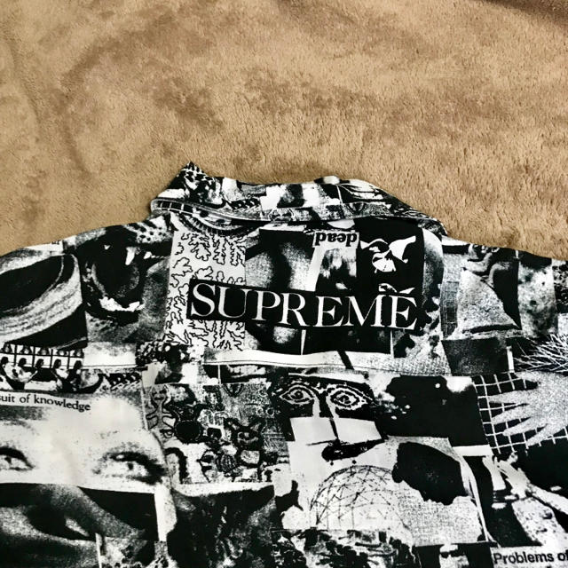 S supreme Vibrations Rayon Shirt シャツ