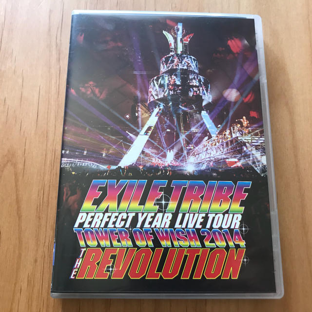 EXILE TRIBE(エグザイル トライブ)のEXILE TRIBE  TOWER OF WISH 2014 エンタメ/ホビーのDVD/ブルーレイ(ミュージック)の商品写真