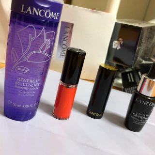 ランコム(LANCOME)のランコム お試しセット(サンプル/トライアルキット)