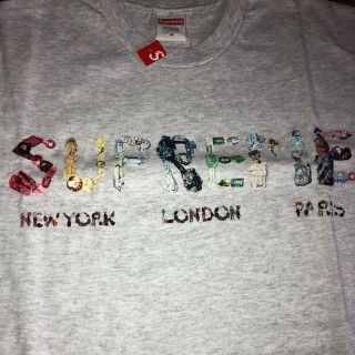 シュプリーム(Supreme)のSupreme Rocks M グレー シュプリーム Tシャツ ロックス 値下げ(Tシャツ/カットソー(半袖/袖なし))