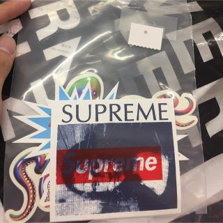 シュプリーム(Supreme)のsupreme  ステッカーセット(その他)