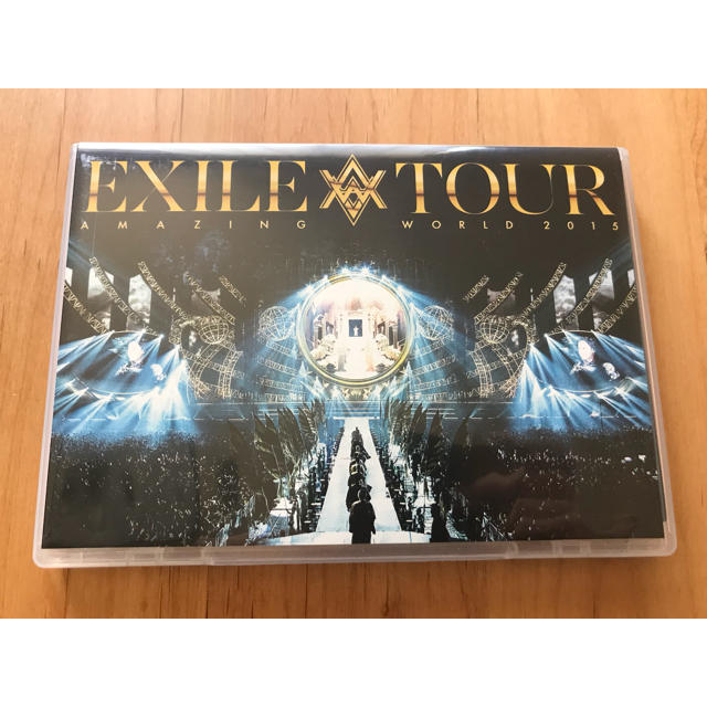 EXILE(エグザイル)のEXILE TOWER  AMAZING WORLD 2015 エンタメ/ホビーのDVD/ブルーレイ(ミュージック)の商品写真