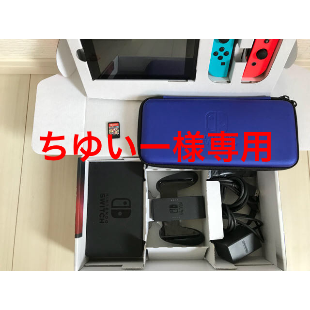 Nintendo Switch(ニンテンドースイッチ)のちゆいー様専用 エンタメ/ホビーのゲームソフト/ゲーム機本体(家庭用ゲーム機本体)の商品写真