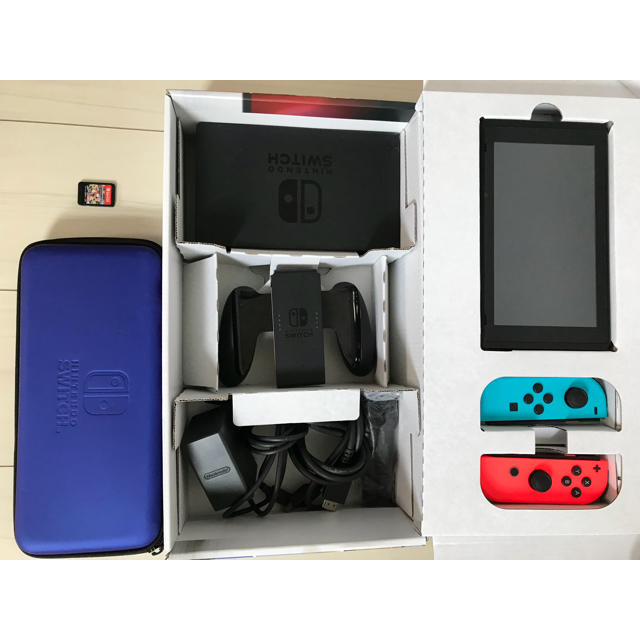Nintendo Switch(ニンテンドースイッチ)のちゆいー様専用 エンタメ/ホビーのゲームソフト/ゲーム機本体(家庭用ゲーム機本体)の商品写真