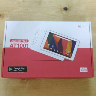 【新品　未使用】　タブレット　AT1001　10.1型(タブレット)