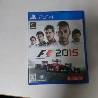 PS4 F1 2015(家庭用ゲームソフト)
