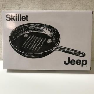 ジープ(Jeep)のジープオリジナルスキレット(調理道具/製菓道具)