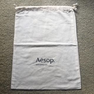 イソップ(Aesop)のイソップ 巾着 大(ショップ袋)