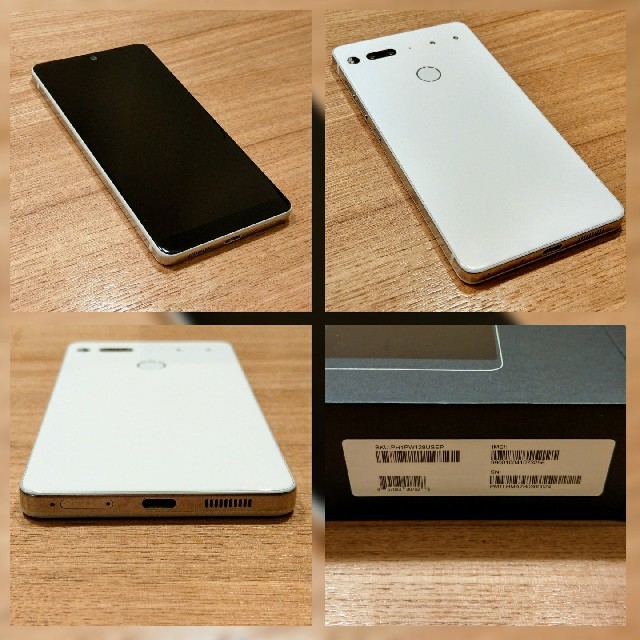 Essential Phone PH-1 スマホ 美品