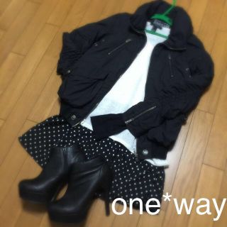 ワンウェイ(one*way)の《one*way》ブルゾン(ブルゾン)