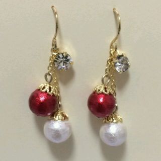 オーナメント♡樹脂ピアス(ピアス)