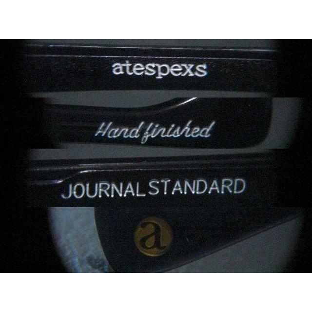 JOURNAL STANDARD(ジャーナルスタンダード)のJOURNAL STANDARD ×　atespexs ウェリントン メンズのファッション小物(サングラス/メガネ)の商品写真