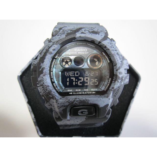 CASIO(カシオ)のGショック　グレー迷彩　ほぼ新品　GD-X6900MH マハリシ メンズの時計(腕時計(デジタル))の商品写真