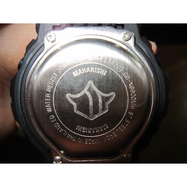 CASIO(カシオ)のGショック　グレー迷彩　ほぼ新品　GD-X6900MH マハリシ メンズの時計(腕時計(デジタル))の商品写真